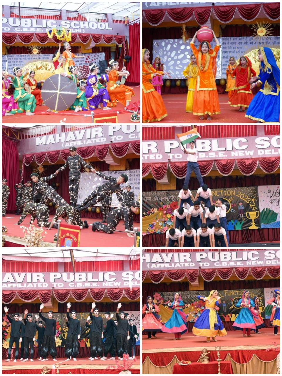 Glimpses of Annual Day 2024