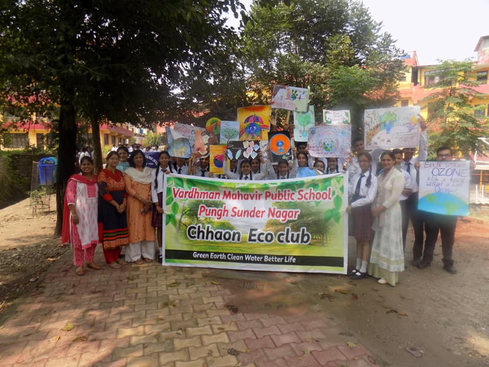 Ozone Day Celebration