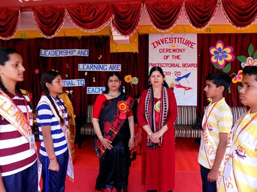 Investiture Ceremony of the Prefectorial Board
