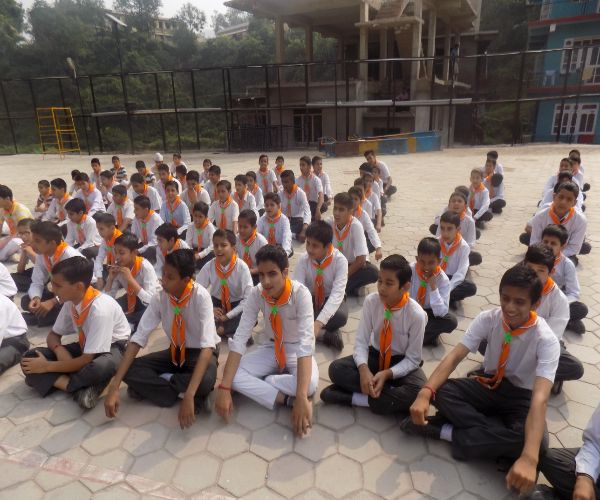 Scout and Guide