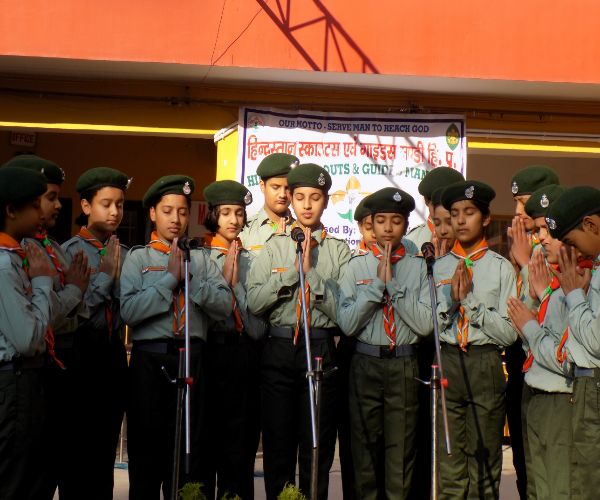 Scout and Guide
